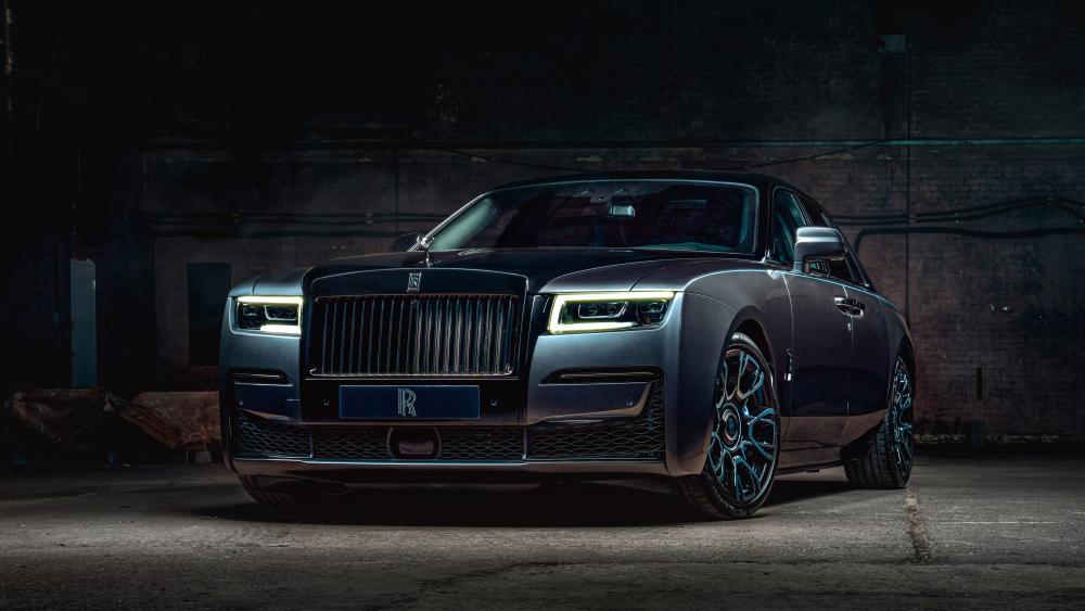 2021 Rolls-Royce Ghost wallpaper