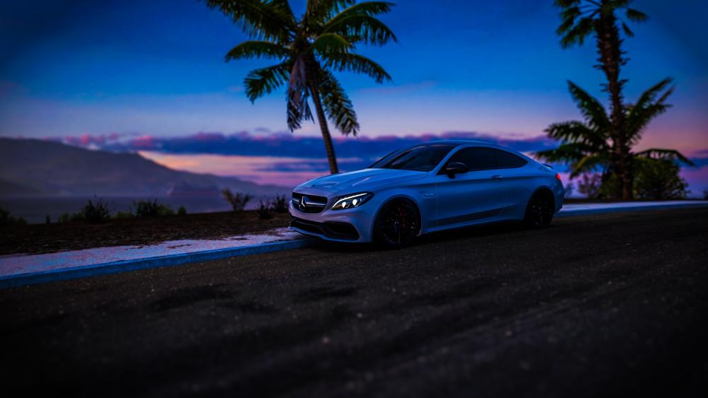 Mercedes AMG C63 wallpaper