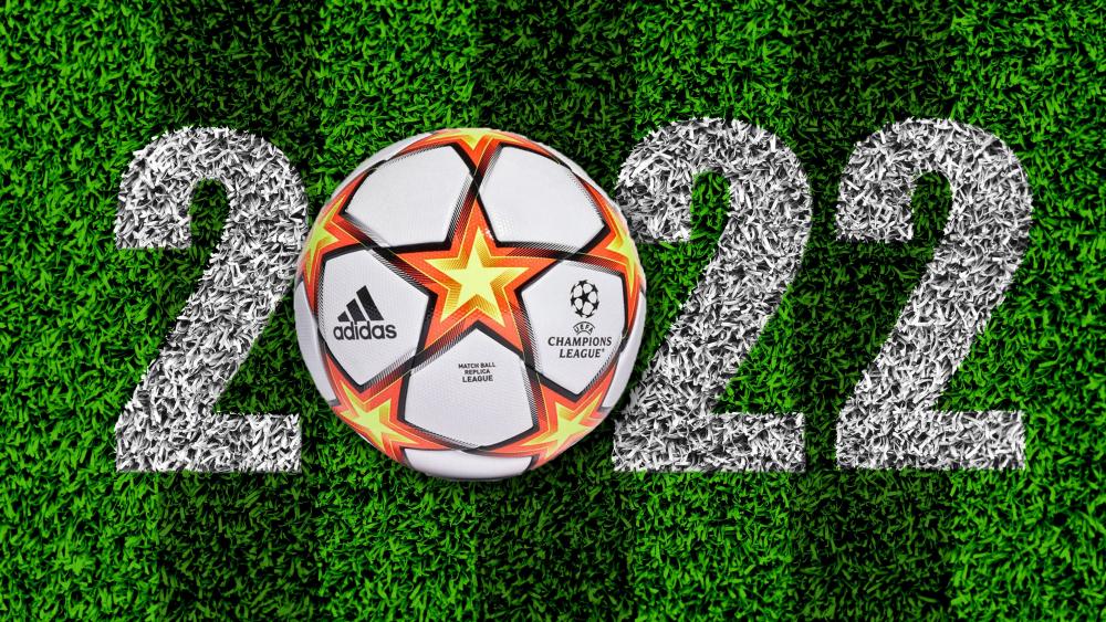 2022 Champions League Soccer Excitement wallpaper