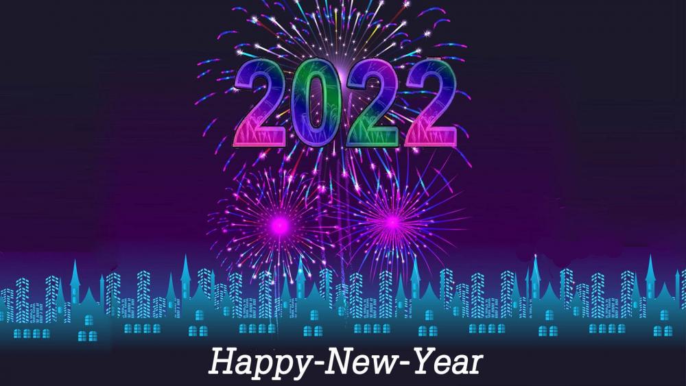 Happy-New-Year 2022 wallpaper