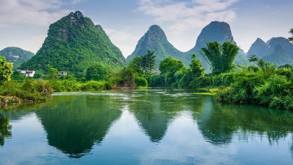 Yangshuo wallpaper