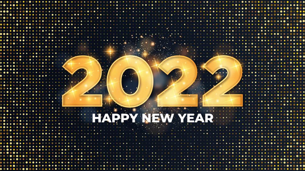 New Year 2022 wallpaper