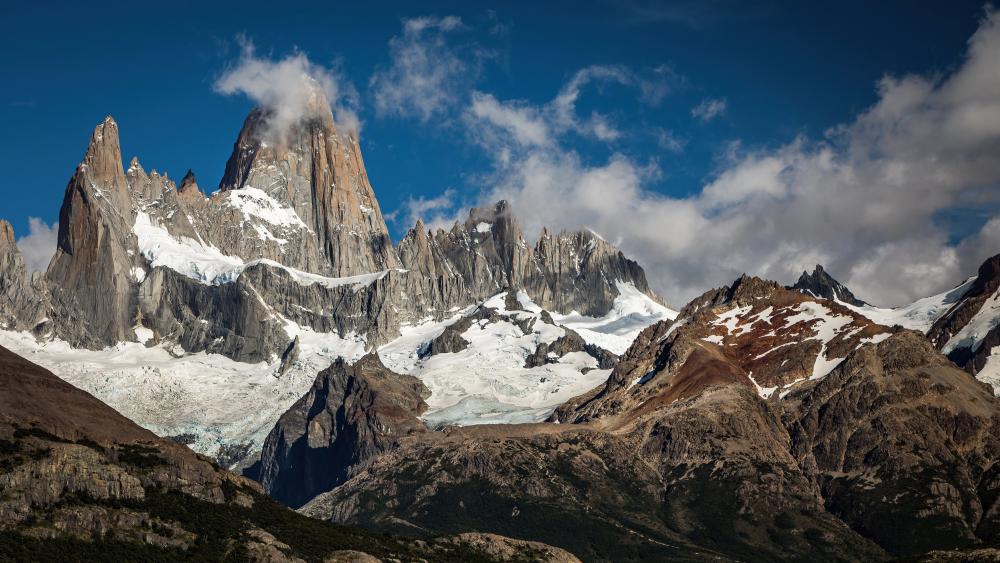 Monte Fitz Roy (Parque Nacional Los Glaciares) wallpaper