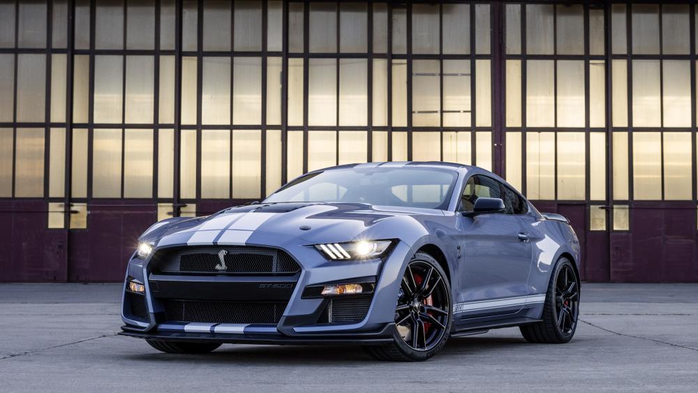 2022 Ford Mustang Shelby GT500 Heritage Edition wallpaper