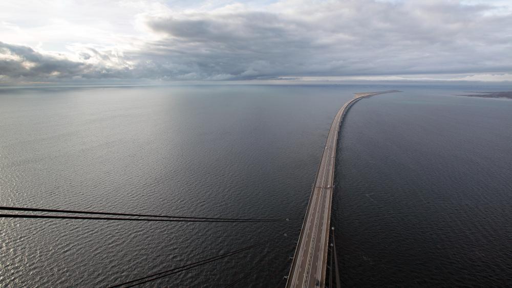 Oresund Bridge wallpaper