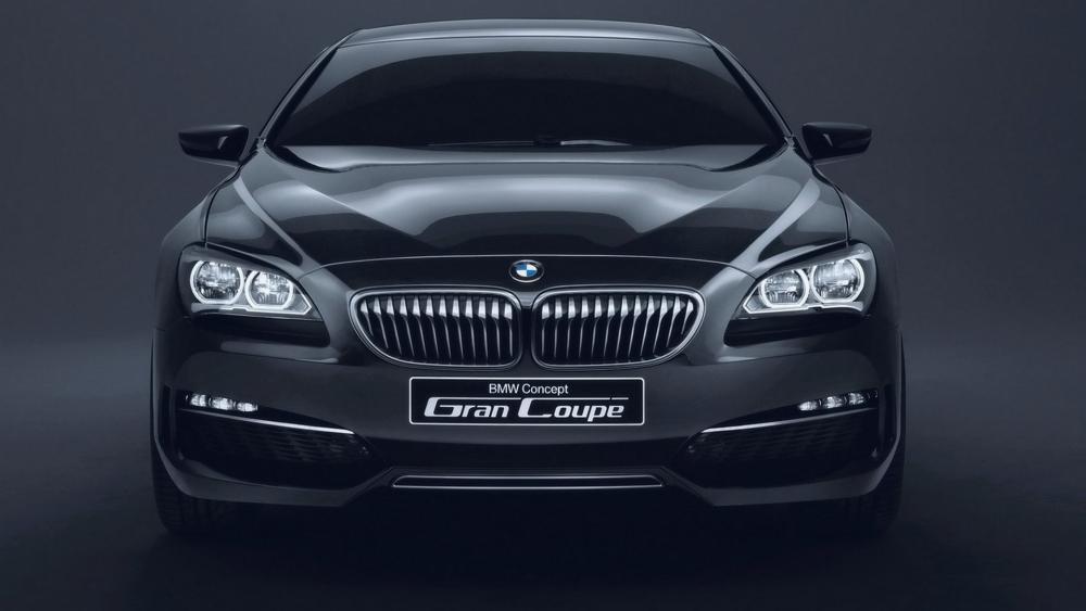 BMW Concept M8 Gran Coupe wallpaper
