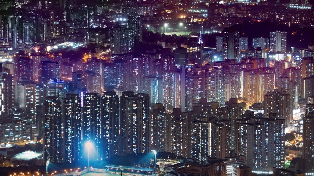 Hong Kong wallpaper