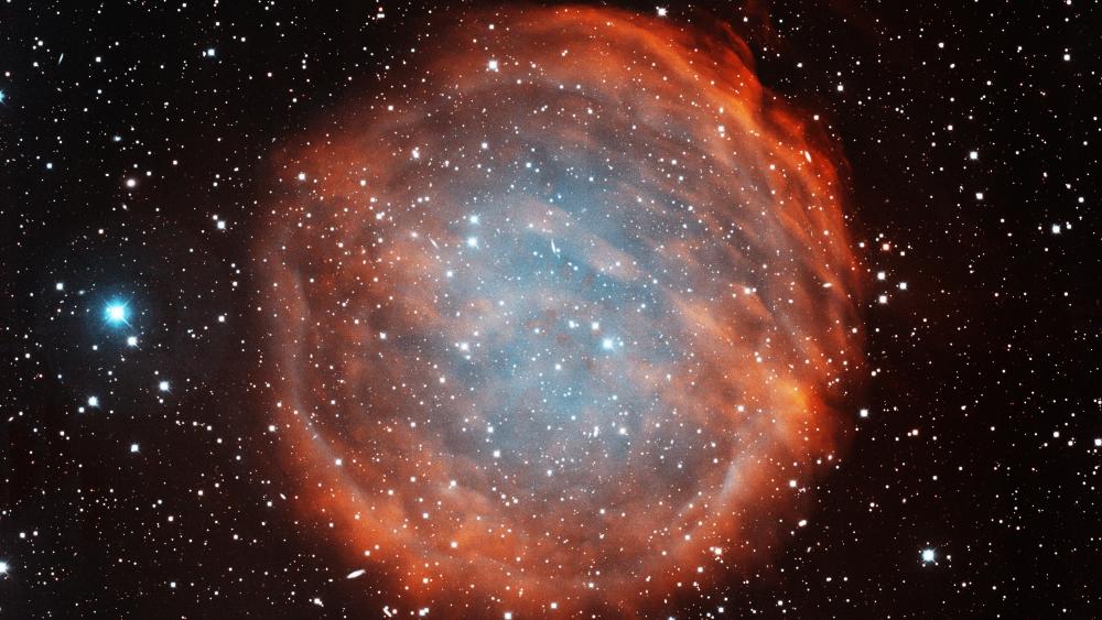 Planetary Nebula PuWe 1 wallpaper