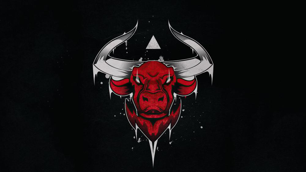 Red Bull Symbol of Strength wallpaper