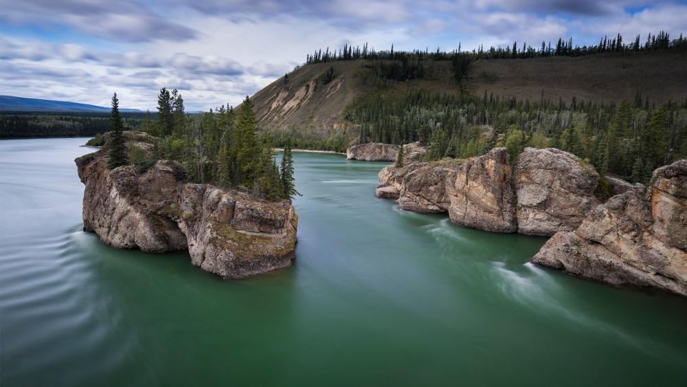 Yukon River wallpaper