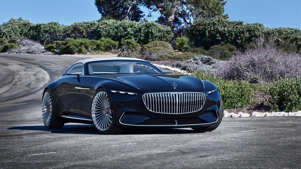 Vision Mercedes-Maybach 6 wallpaper