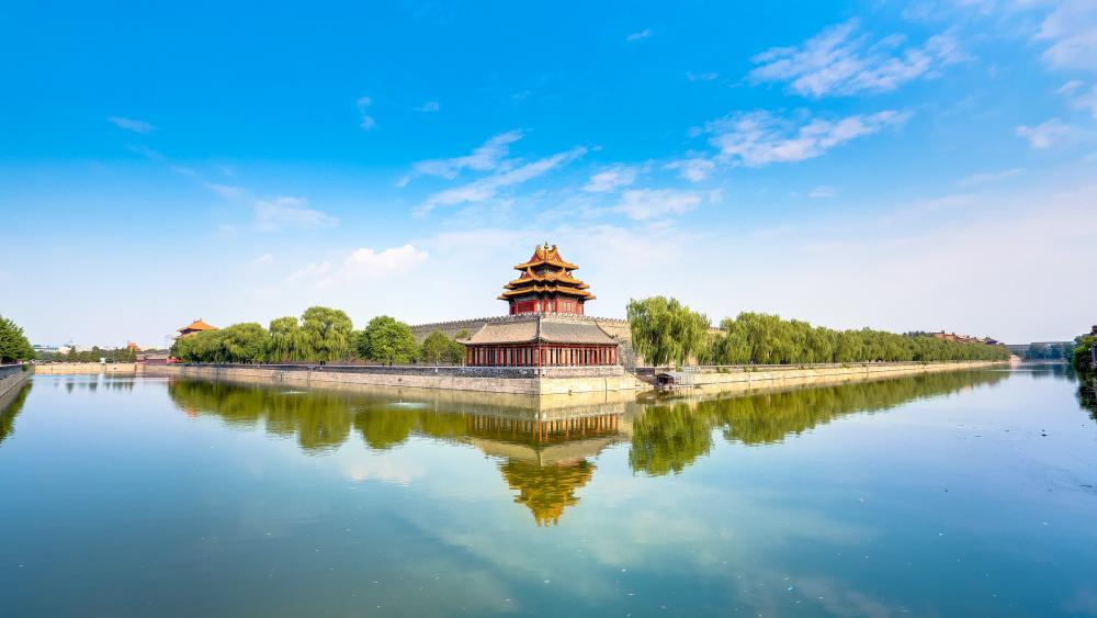 The Palace Museum (Forbidden city, China) wallpaper