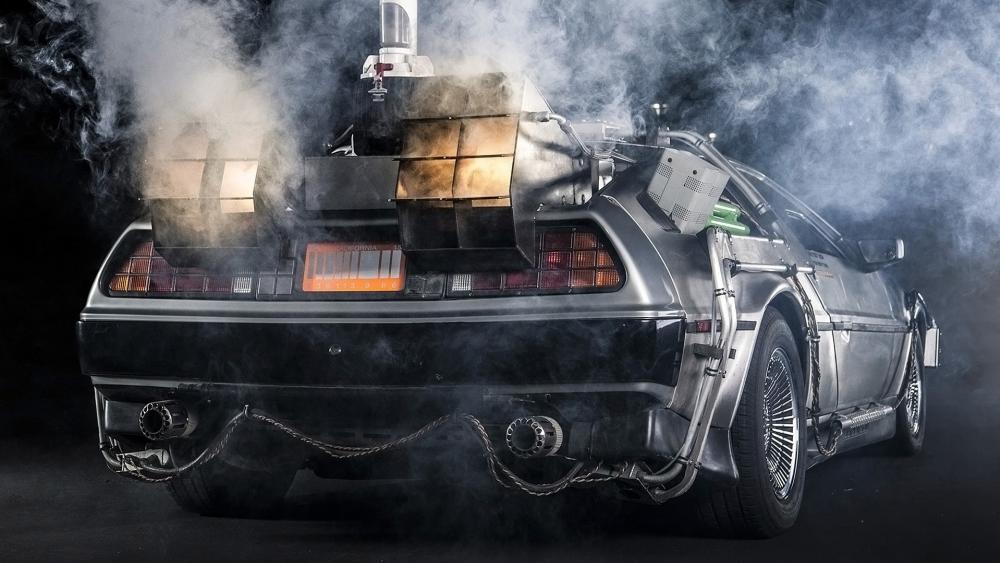 Time Traveler's Iconic DMC DeLorean wallpaper