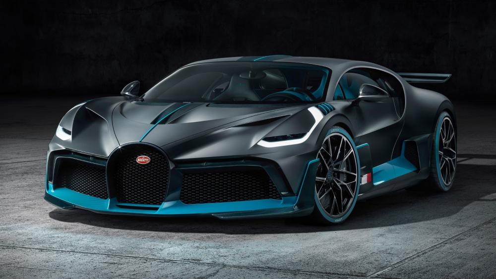 Sleek Bugatti Divo Mastery wallpaper