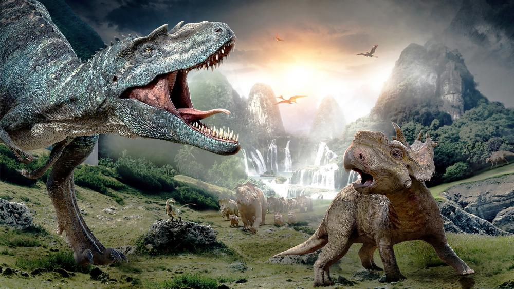 Dinosaurs wallpaper