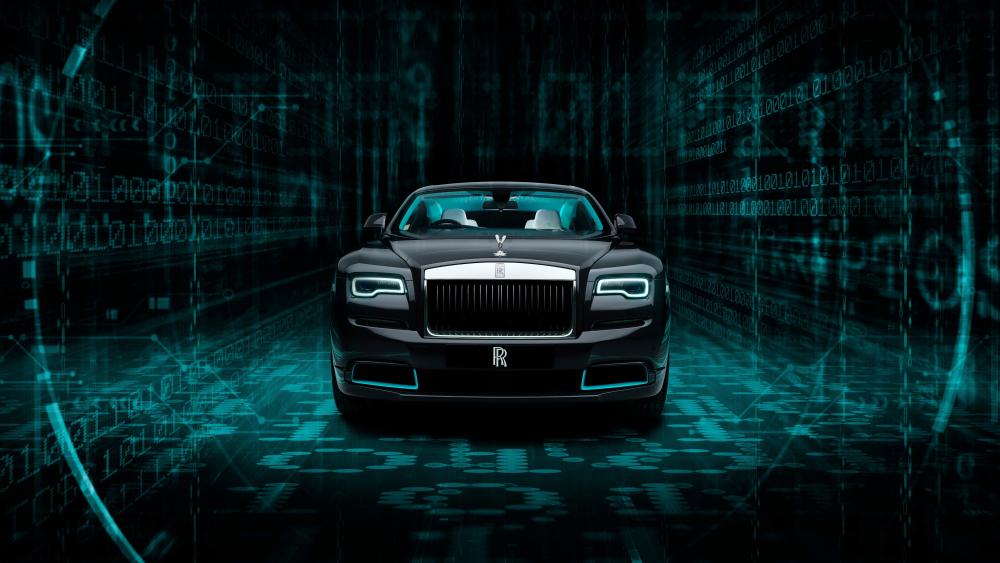 Rolls-Royce Wraith Kryptos wallpaper