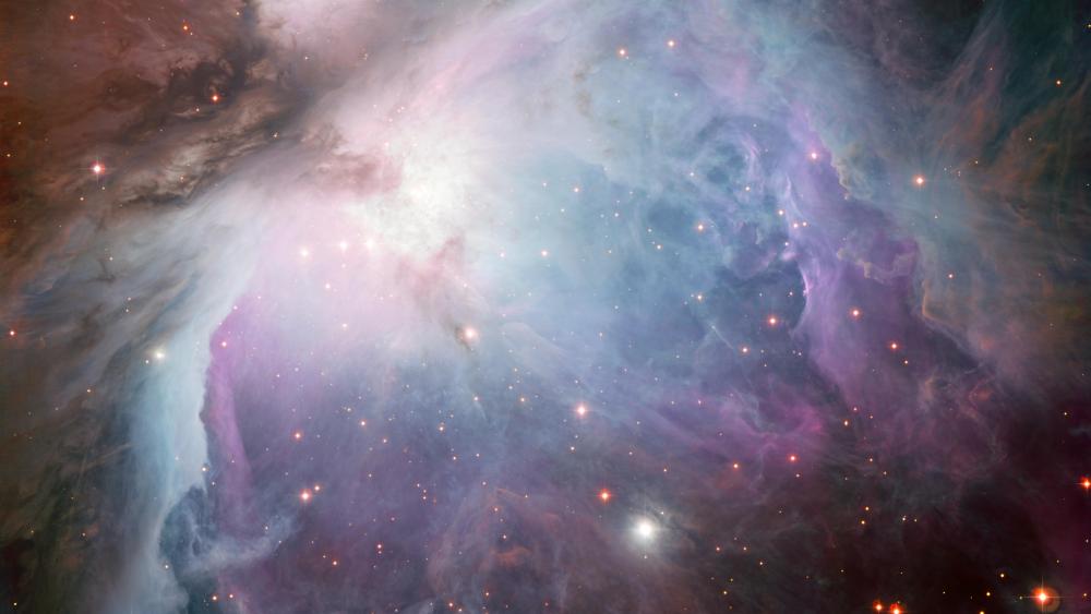 The Orion Nebula wallpaper