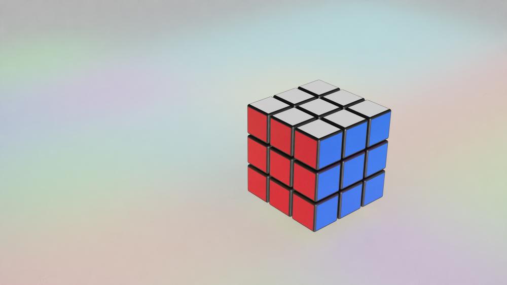 Rubik's Cube wallpaper