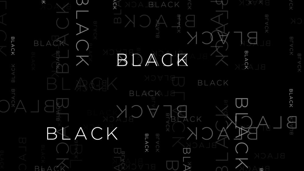BLACK wallpaper