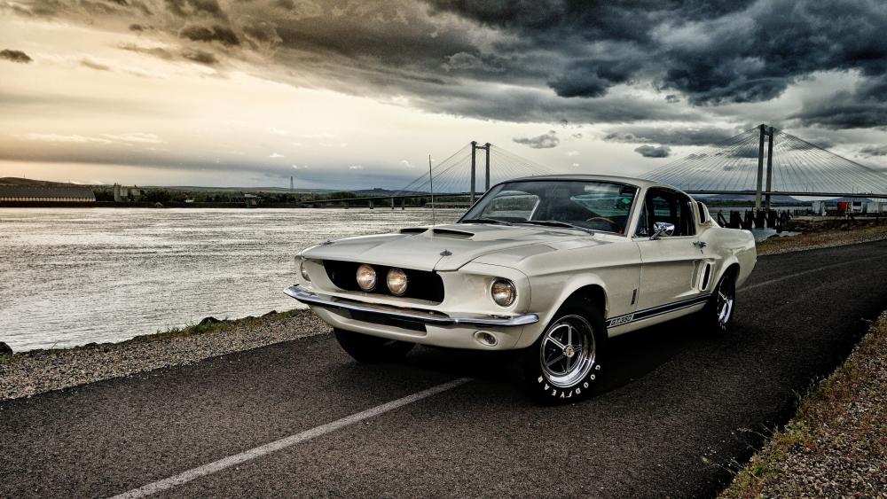 1967 Ford Mustang wallpaper