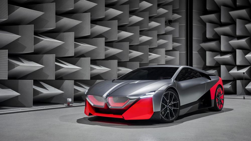 BMW Vision M Next electric sports car wallpaper