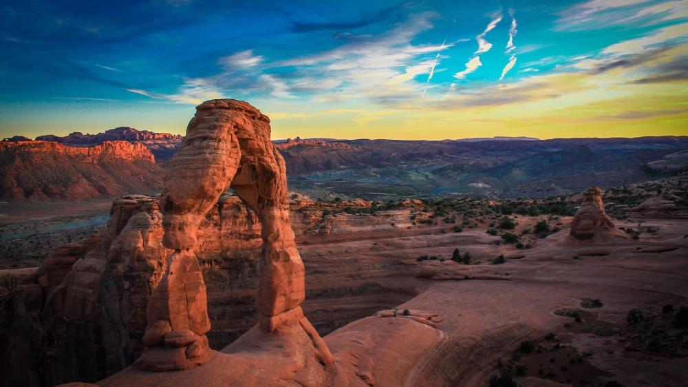 Delicate Arch (Arches National Park) wallpaper