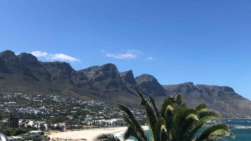 Camps bay, WC, South Africa wallpaper