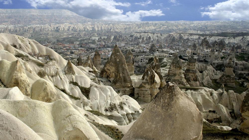 Cappadocia (Göreme National Park) wallpaper