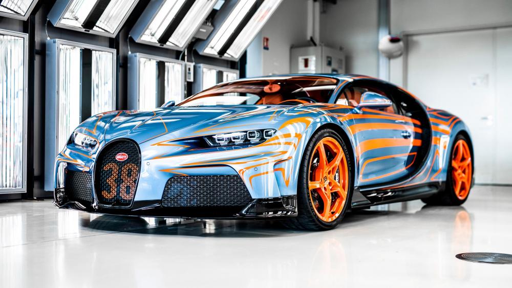 Bugatti Chiron Super Sport in Stunning Detail wallpaper