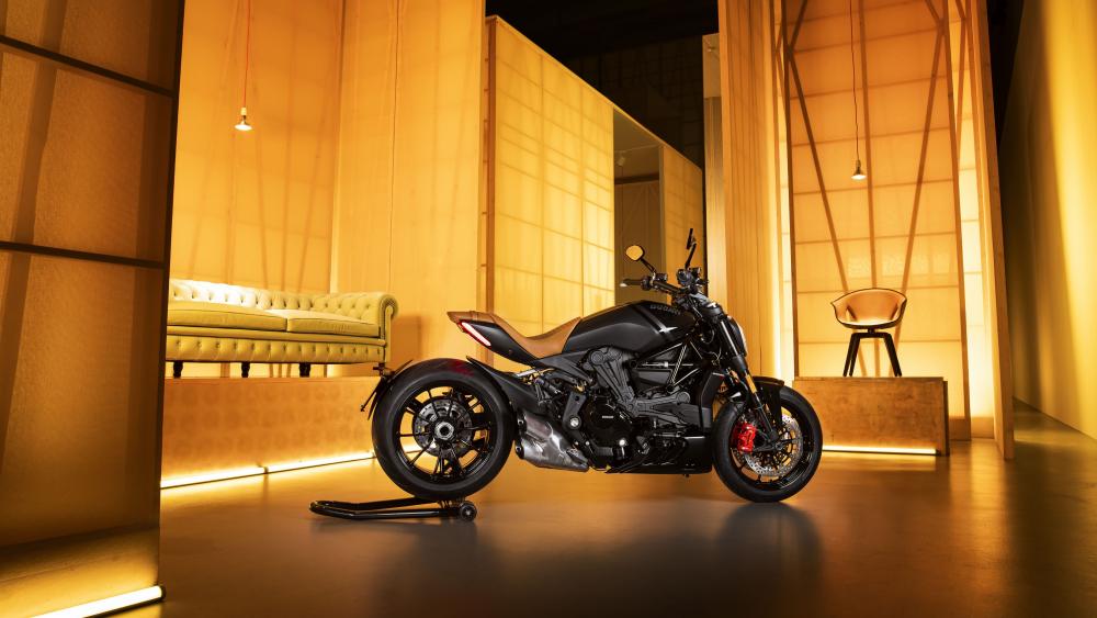 2022 Ducati XDiavel Nera Limited Edition Sports Cruiser wallpaper