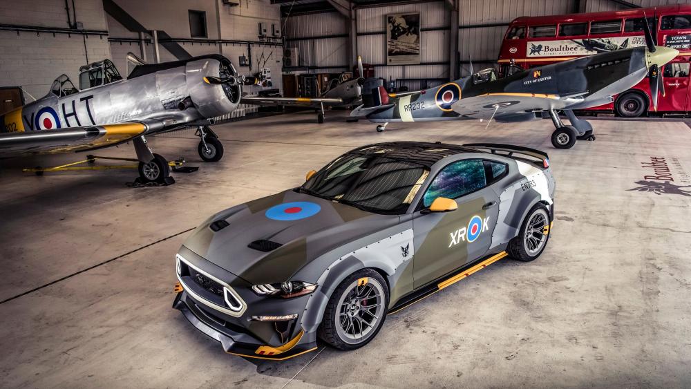 Ford Eagle Squadron Mustang GT 2018 wallpaper