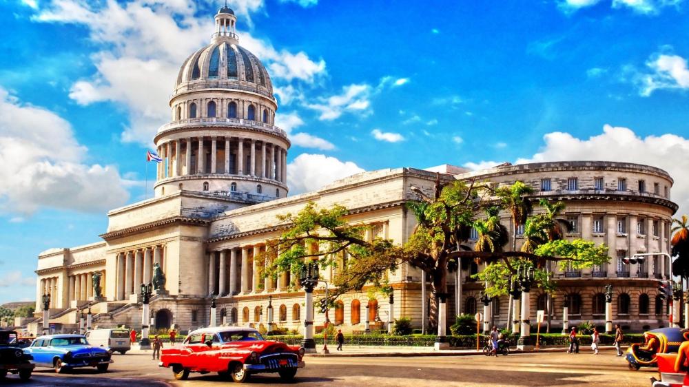 National Capitol building, Cuba wallpaper
