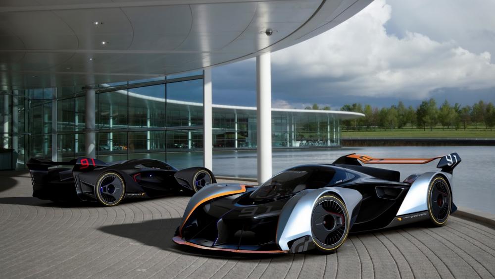 McLaren Ultimate Vision Gran Turismo wallpaper