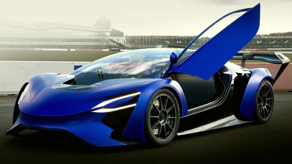 Chinese Electric Supercar wallpaper