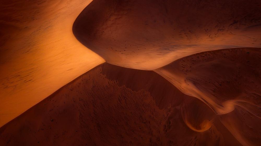 Dune - Top view wallpaper