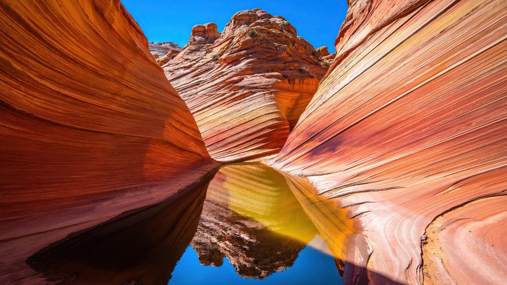 Kanab Visitor Center - The Wave wallpaper