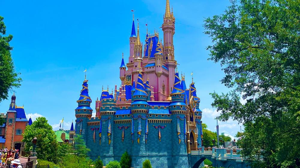 Disney Cinderella Castle wallpaper