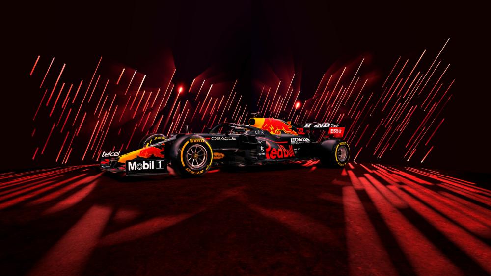 2022 Red Bull Racing Formula 1 car wallpaper