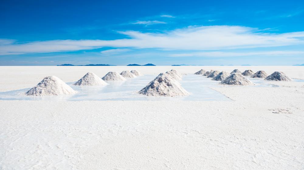 Uyuni Salt Flat, Bolivia wallpaper