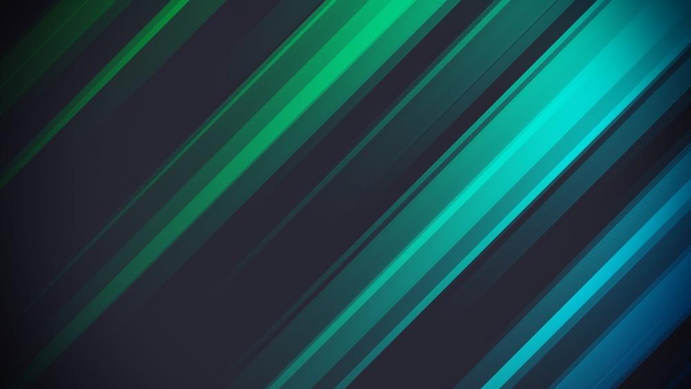 Neon Rays wallpaper