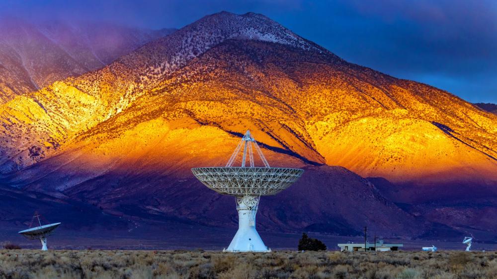 The Owens Valley Radio Observatory wallpaper