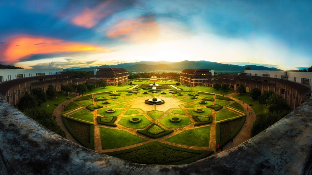 Mae Fah Luang University wallpaper