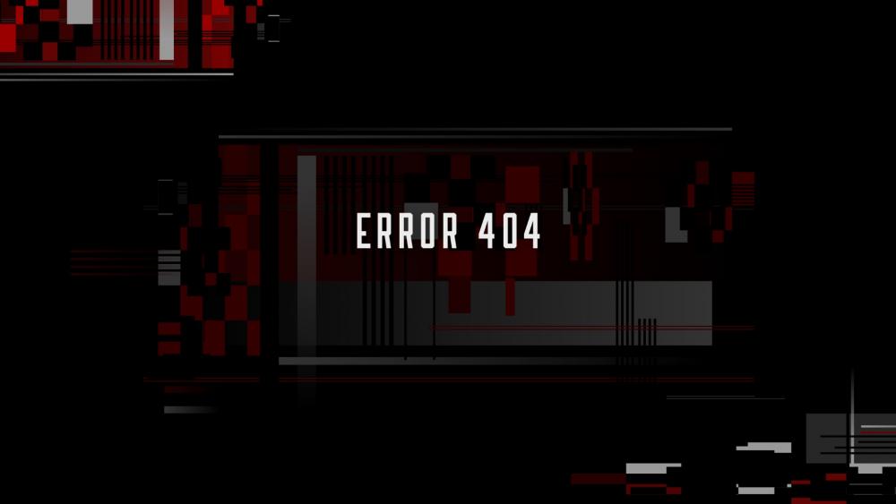 Error 404 wallpaper