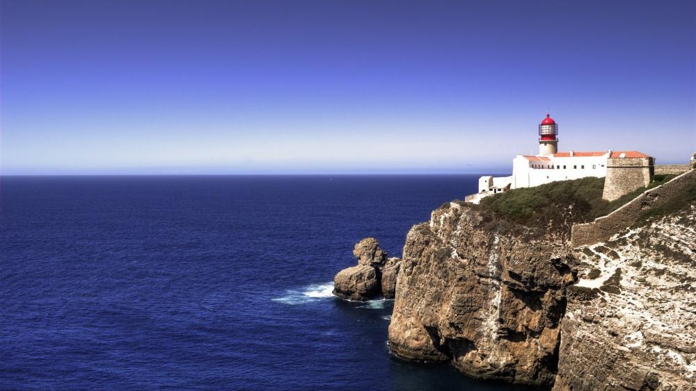Lighthouse of Cabo de São Vicente wallpaper