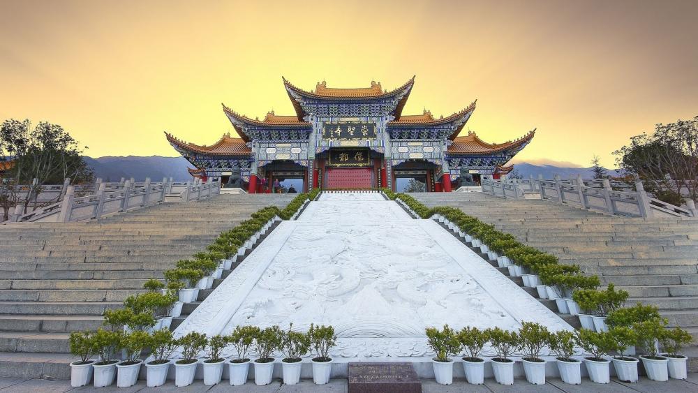 Forbidden City wallpaper