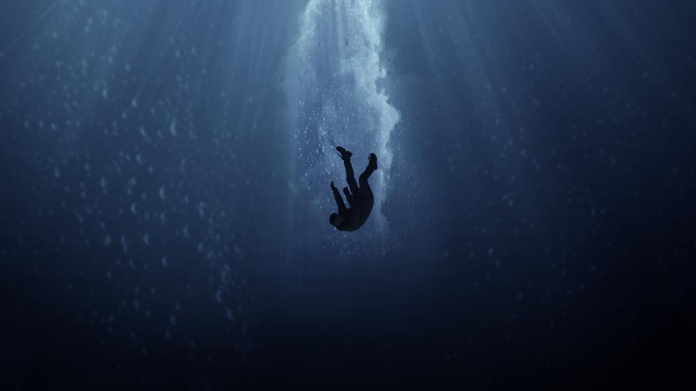 Mystic Deep Sea Descent wallpaper