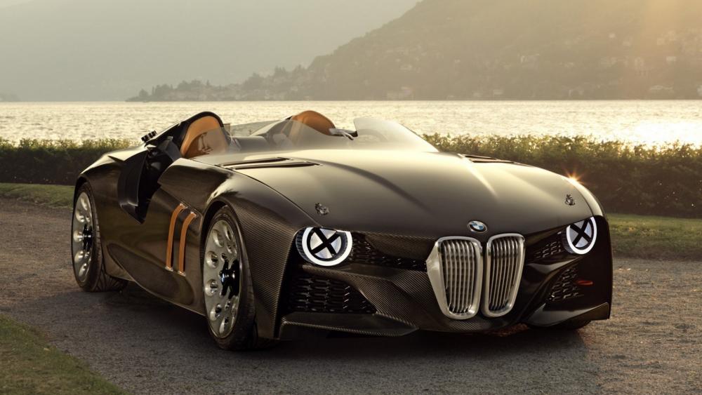 Sleek and Powerful BMW Concept Car Wallpaper wallpaper