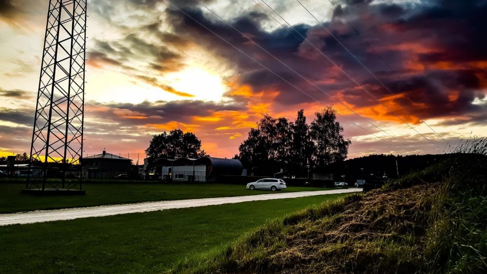 Sunset wallpaper