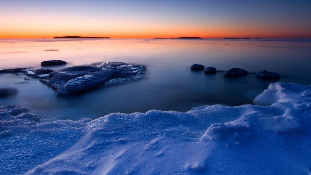 Wallpaper from nature category