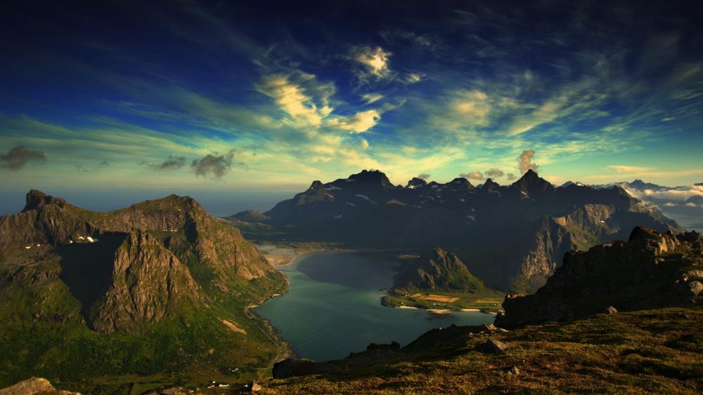 Wallpaper from nature category